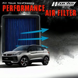 🚨 X50 OWNERS, LISTEN UP! 🚨 The Works Engineering Drop-In Filter is the single best mod for instant results on your Proton X50 (all models, even the new 2025!). ✅ More Horsepower & Torque ✅ Washable & Reusable (Saves RM & Mother Earth 🌍) ✅ Non-Woven Fabric for MAX Airflow ✅ Built to last 100,000KM! Ditch the disposable paper. Invest in **Performance. Value. Durability.** Tap the link in bio to shop now Shop now: Partsfather: https://partsfather.com/products/works-proton-x50-15t-performance-dro