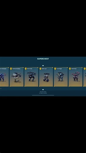 ‏5000 from the ads f2p #warrobots #mygames #pixonic #fyp #robots