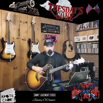 Tuesday's Gone (With The Wind) Lynyrd Skynyrd Cover