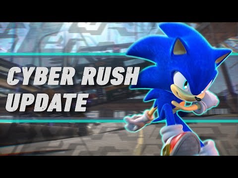 Sonic Frontiers - Mach Speed Physics: Cyber Rush Update