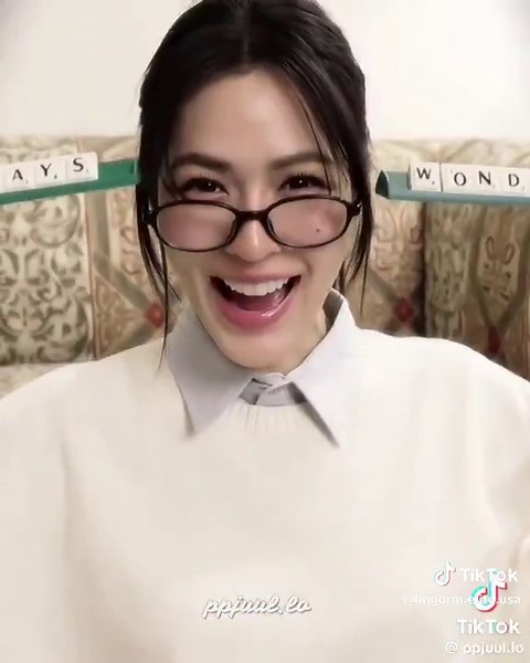Ling: “I’ve been ‘tee’ this whole time.” And you’re just letting us lose our minds like this? 😅😘 Honestly… keep going. 😭✨ #linglingkwong