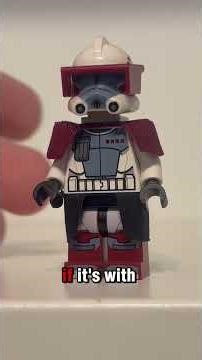 Will Lego Change This Helmet #arctrooper #commander #visor #consistency