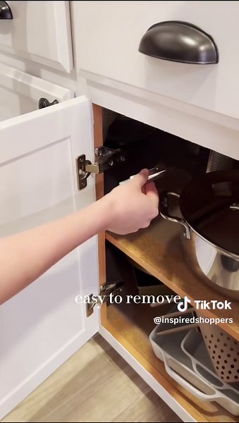 Soft closing drawers and cabinets in seconds? Say no more 😍 these were so easy to install and are giving me my dream kitchen! Find them under “Bestsellers” on my Amazon! #amazonfind #amazonfinds #amazonfavs #amazonfavorites #amazongadgets #amazonhomefinds #amazonhome #amazonkitchen #amazonkitchenfinds #amazonkitchenfavorites #amazonmusthaves
