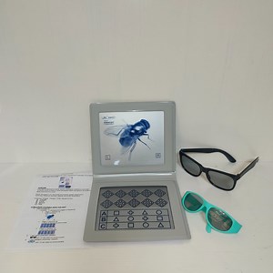 [Hot Item] Optical Equipment Optometry Stereo Fly Vision Test Gross Stereopsis Fine Depth Perception