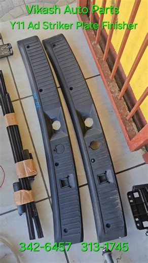 💲200 Y11 Ad Striker Plate Finisher 🎅 𝙁𝙤𝙧 𝘼𝙡𝙡 𝙔𝙤𝙪𝙧 𝘾𝙖𝙧 𝙋𝙖𝙧𝙩𝙨‼️ 📲342-6457 | 777-3069 | 313-1745 Vikash Auto Parts 🚘 📍Bamboo 2 Corner Of Siwala Street Message 𝟯𝟰𝟮-𝟲𝟰𝟱𝟳 🟢 ON WHATSAPP FOR A LOCATION PIN 📍 #Parts #Trinidad #tobago #fresh #viral #fyp #lowcars #spoiler #sideflares #visors #hr #1nz #mudguards #spiral #Steering #shocks #qg #tiida #y12 #nze #trending #trinitok #Bamboo #vikashautoparts #shocks #steeringrack #engine #headbandblock #deal #Sale #y11 #Strikerplat