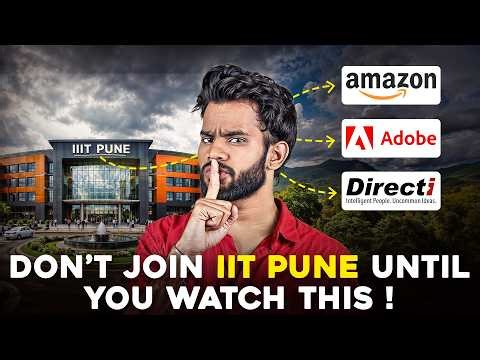IIIT Pune Review 2026 🔥 Placements, Fees, Hostel & Reality Check!