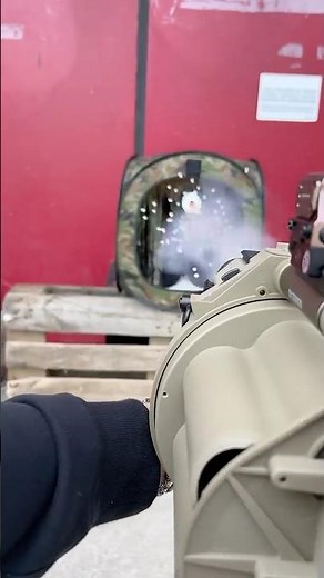 ASMR Airsoft GLM Grenade Launcher 💨 #airsoft #asmr #grenade #launcher #shorts #viral #gas #bb