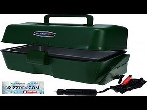 RoadPro RPLBSTOVET2 Electric Lunch Box Oven for Truck Portable Food Warmer Heated