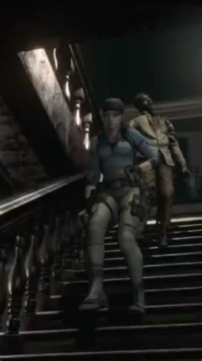 Jill vs Hardest Ai Zombie - Resident Evil #jillvalentine #capcom #ps5pro #ps4 #tokyo