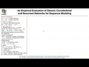 Temporal Convolutional Networks | Lecture 52 (Part 3) | Applied Deep Learning (Supplementary)