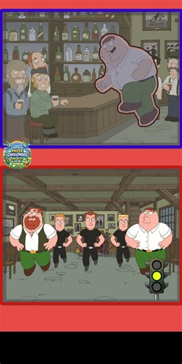 FIND the TWO Words in this Irish Family Guy Challenge!