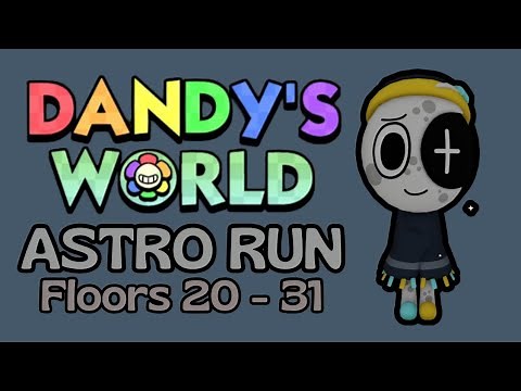 Star-Time Astro Run (Floors 20-31) Scraps + Gigi, Pebble + Blackout and much more! | Dandy's World