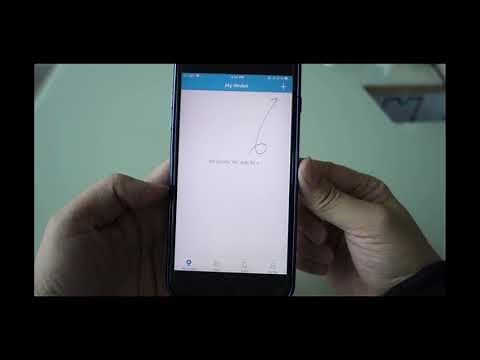 Mibao IP Camera P450 WIFI connection（select 1080P to watch）