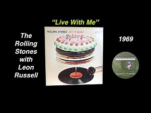 The Rolling Stones 1969 Leon Russell piano Bobby Keys sax