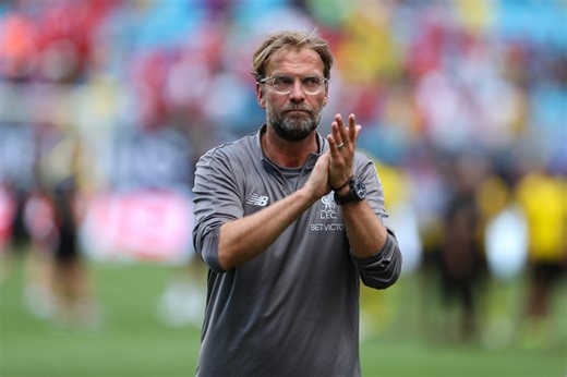 ‘Goosebumps’ – Klopp’s speech before Liverpool legends game shared by Crouch