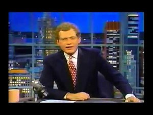 Late Night with David Letterman Nov 21 1992 - Dana Carvey - Spin Doctors