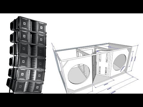 [PLAN] Line Array Dual 12" 1080p @ 60FPS