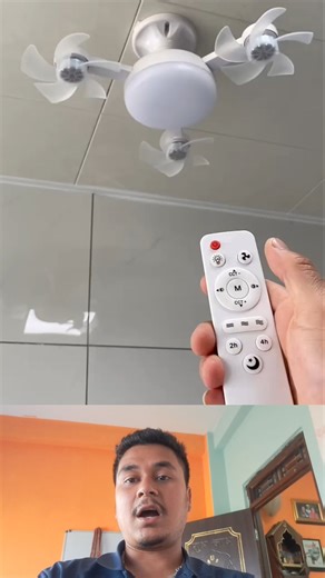 85K views · 527 reactions | The fan on the side of the bulb is also very good | Prabin React | Facebook