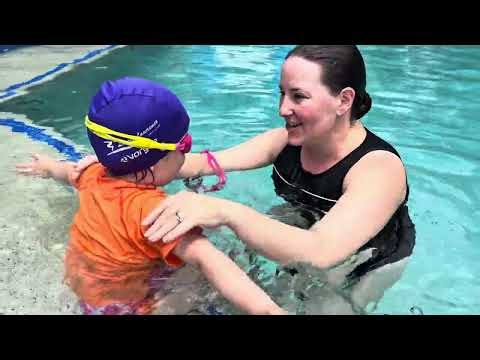 Teaching a 3 Year Old to Swim | Simple Swim Lesson Parents Can Do at Home