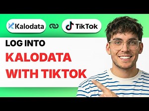 How to Log into Kalodata with Tiktok [2025 Guide]