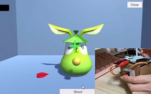 个人项目介绍—Unity3d+Arduino主板数字原型开发