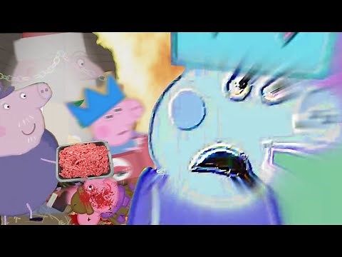 [YTP] Peppa Pig's Extremely Awkward and Explosive Christmas RELOADED