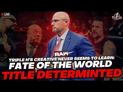 WWE Raw 10/20/25 Review | Seth Rollins Vacates The World Heavyweight Title + 3 Title Matches!