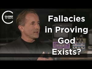 Michael Shermer - Fallacies in Proving God Exists?