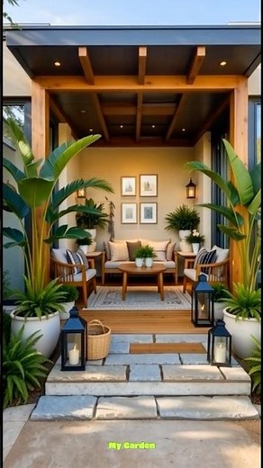 Turning a Beautiful House Entrance into a Luxury Front Porch