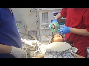 Pediatric Anesthesia - patient crying before anesthesia