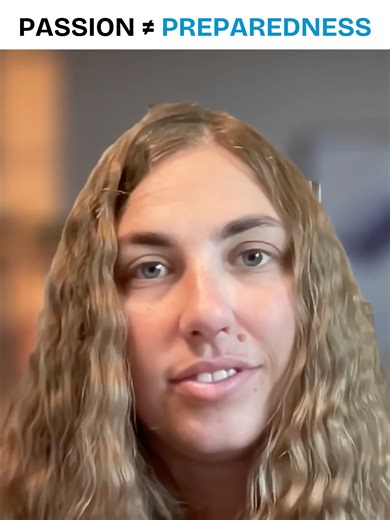 Passion for a cause doesn’t automatically mean you should start a nonprofit… 🔥 Here are some important truths: 🧠 Lived experience ≠ operational expertise 🏗 Running services requires specialized training 🤝 The best impact comes from collaboration 🚫 Trying to do it all helps no one You can be an expert in your story and recognize when others are better equipped to lead certain work. Specialization strengthens the mission! 🎙️ Listen to the full episode now wherever you get your pods: https://