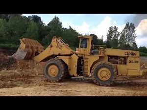 Clark 475c wheel loader