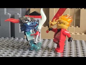 Lego ninjago stop motion part 1