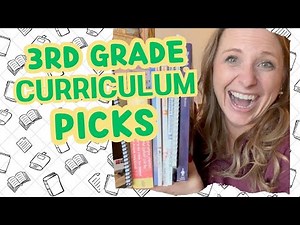 3rd Grade Homeschool Curriculum Picks