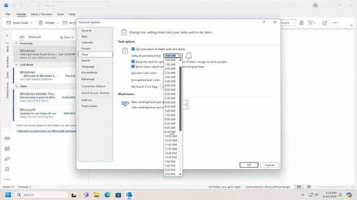 How to Change Default Reminder Time of Day in Outlook [Guide]