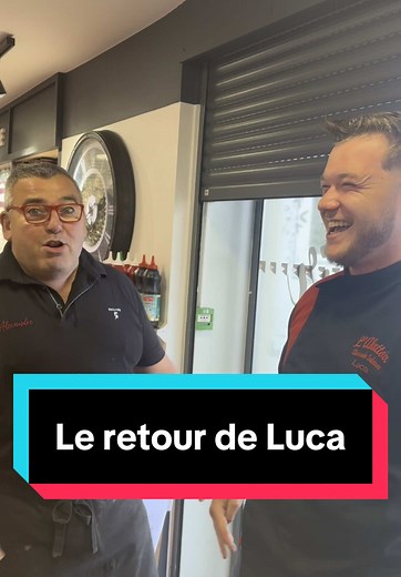 Le retour de Luca 😍