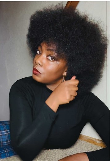 Celebrating Afro Hair and 1970s Aesthetics