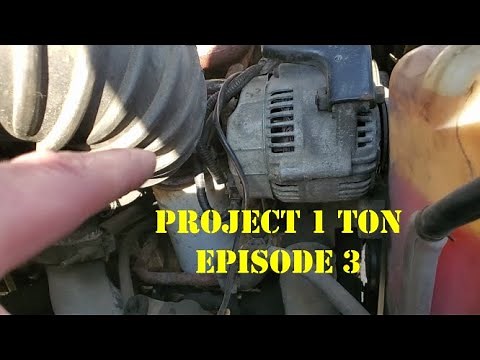 HOW TO DIAGNOSE A CHARGING SYSTEM. COMPUTER OR ALTERNATOR FAILURE? 2nd GEN CUMMIMS.