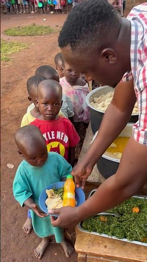 Feeding hungry babies