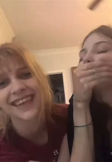 Playful Friend Challenge: Cover Your Friend's Mouth