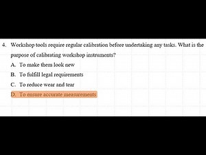 Level 4 Plumber PERFORM WORKSHOP PROCESSES Cdacc Past Papers July 2024 with answers