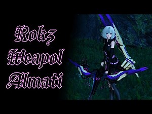 【PSO2NGS】Rokz Weapol Almati / ロクス・ヴァッフェルアルマティ Camo Showcase