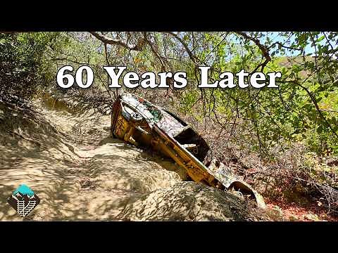 The Mysterious Car Wreck Hidden in Orange County