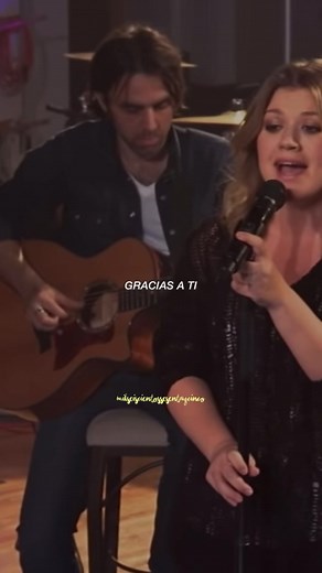 Kelly Clarkson - Because of You (Subtitulado Español)
