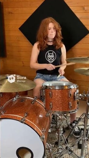 chill drumming in my room #drums #jazz #drummer #music