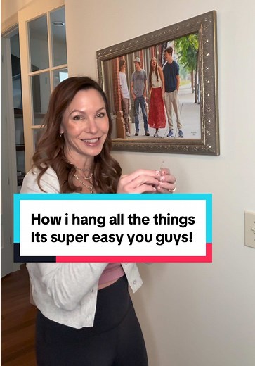 How to Hang Pictures Easily on Your Walls
