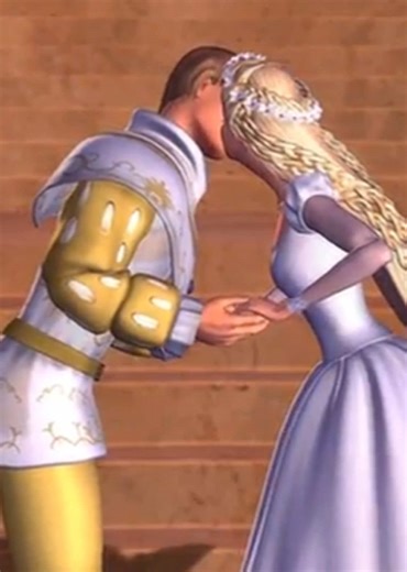 Barbie as Rapunzel - A Magical Happy Ending