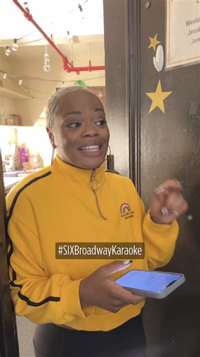 Don’t miss your chance to join the HISTO-remix and turn in your submission for “You Have A Voice” karaoke by May 2nd! 🤩 To enter, submit a video of you on Instagram Reels or TikTok singing your favorite Queen’s song, use hashtags #SIXBroadwayKaraoke and #YouHaveAVoice, and tag @SIXBroadway 🎤 #SIXBroadway #Broadway #SIX #SIXTheMusical #Broadwaymusical #Broadwaykaraoke #karaoke #musical #musicaltheatre