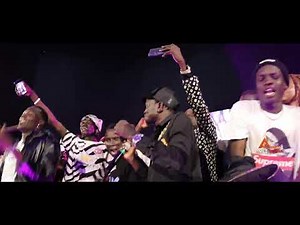 Huge performance at Alijoma's concert in Nairobi, Kenya.