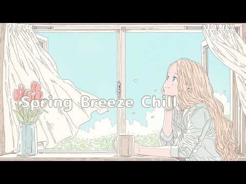 Gentle Spring Breeze & Coffee 🌷 Aesthetic Weekend Music to Relax and Reset | Sunny Pop Days